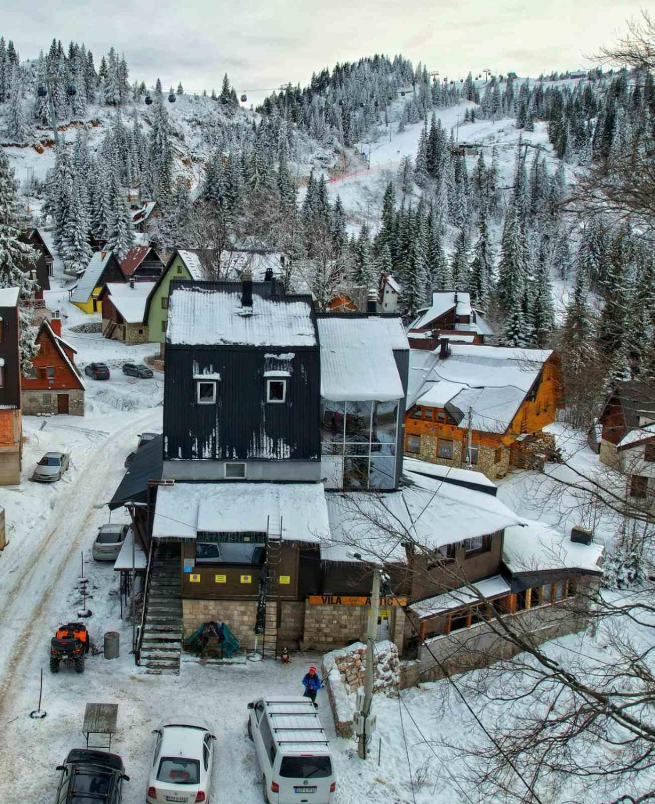 Apartments Artic Jahorina Exterior photo